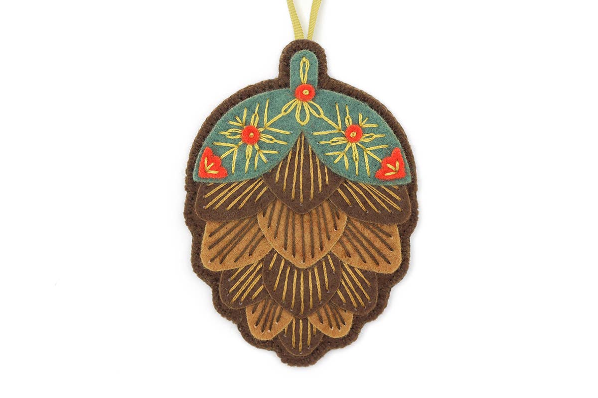 Kiriki Felt Ornament Kit