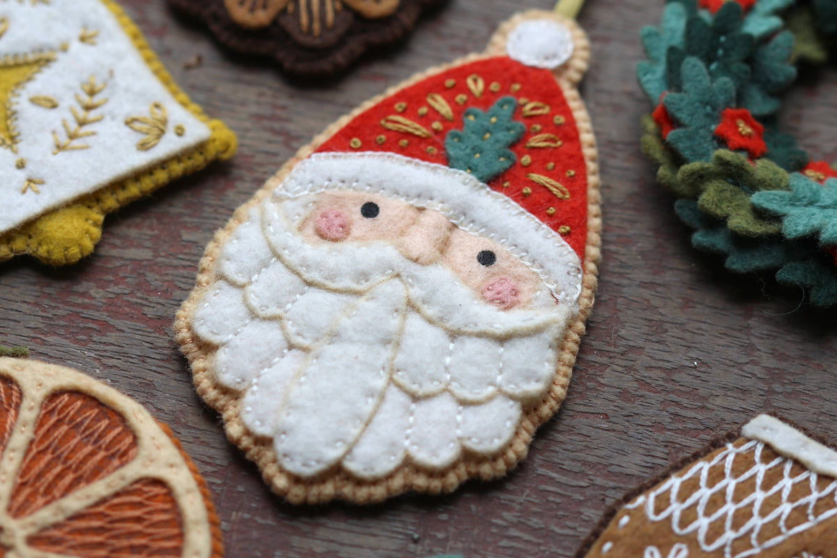Kiriki Felt Ornament Kit