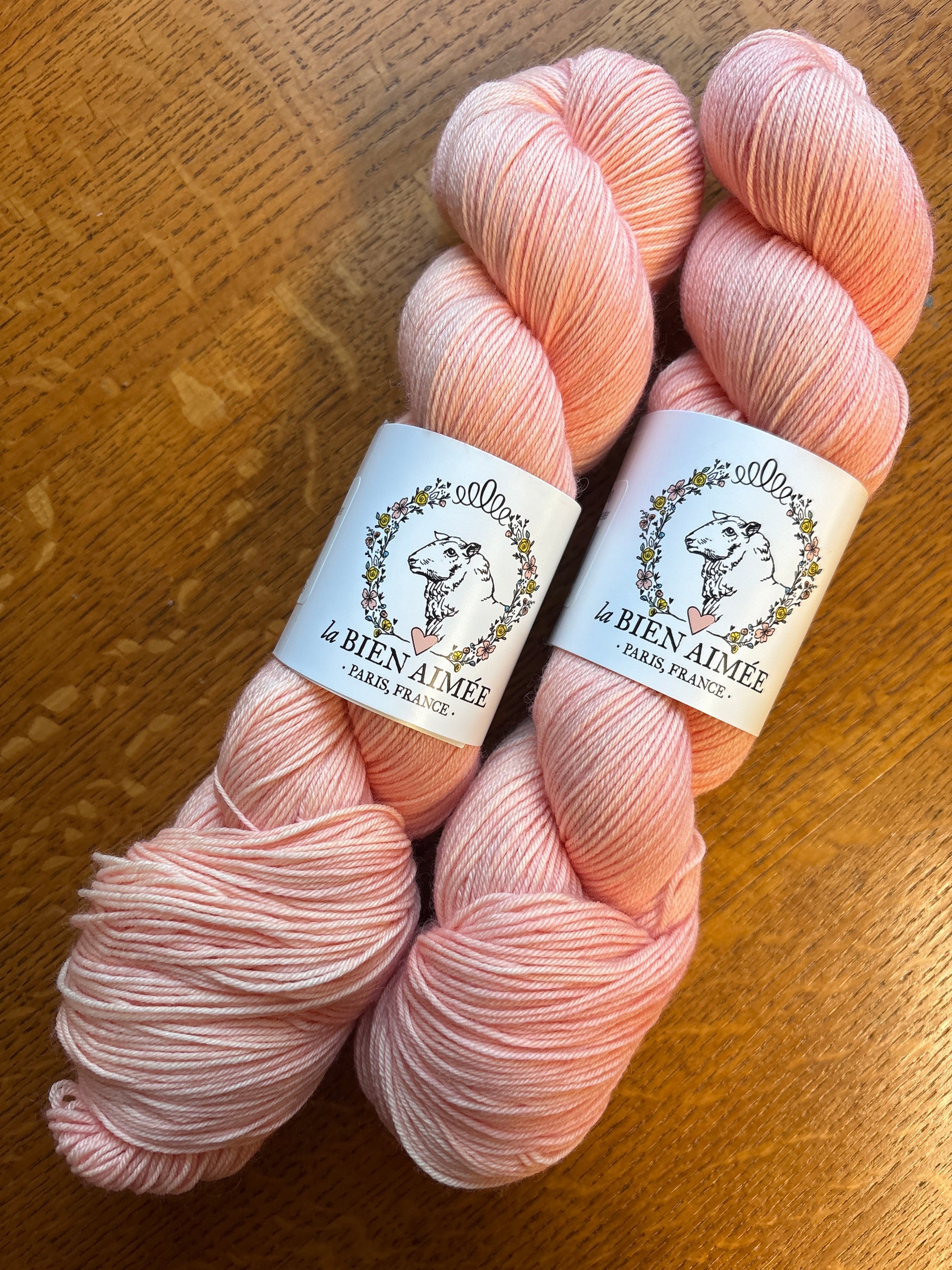 La Bien Aimée Merino Super Sock