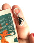Ice Skate Stitch Marker