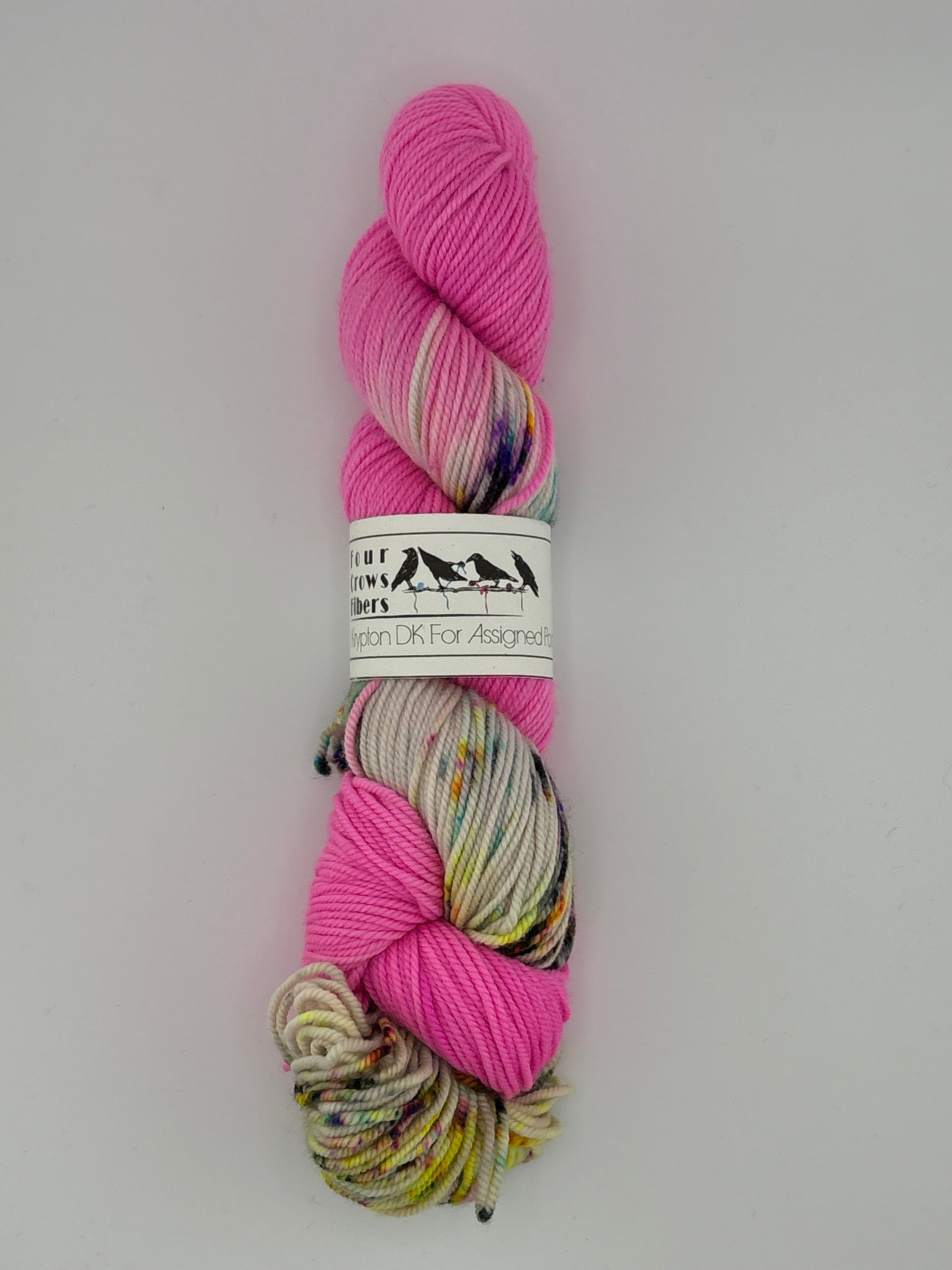 Four Crows Fibers Assigned Pooling Yarns