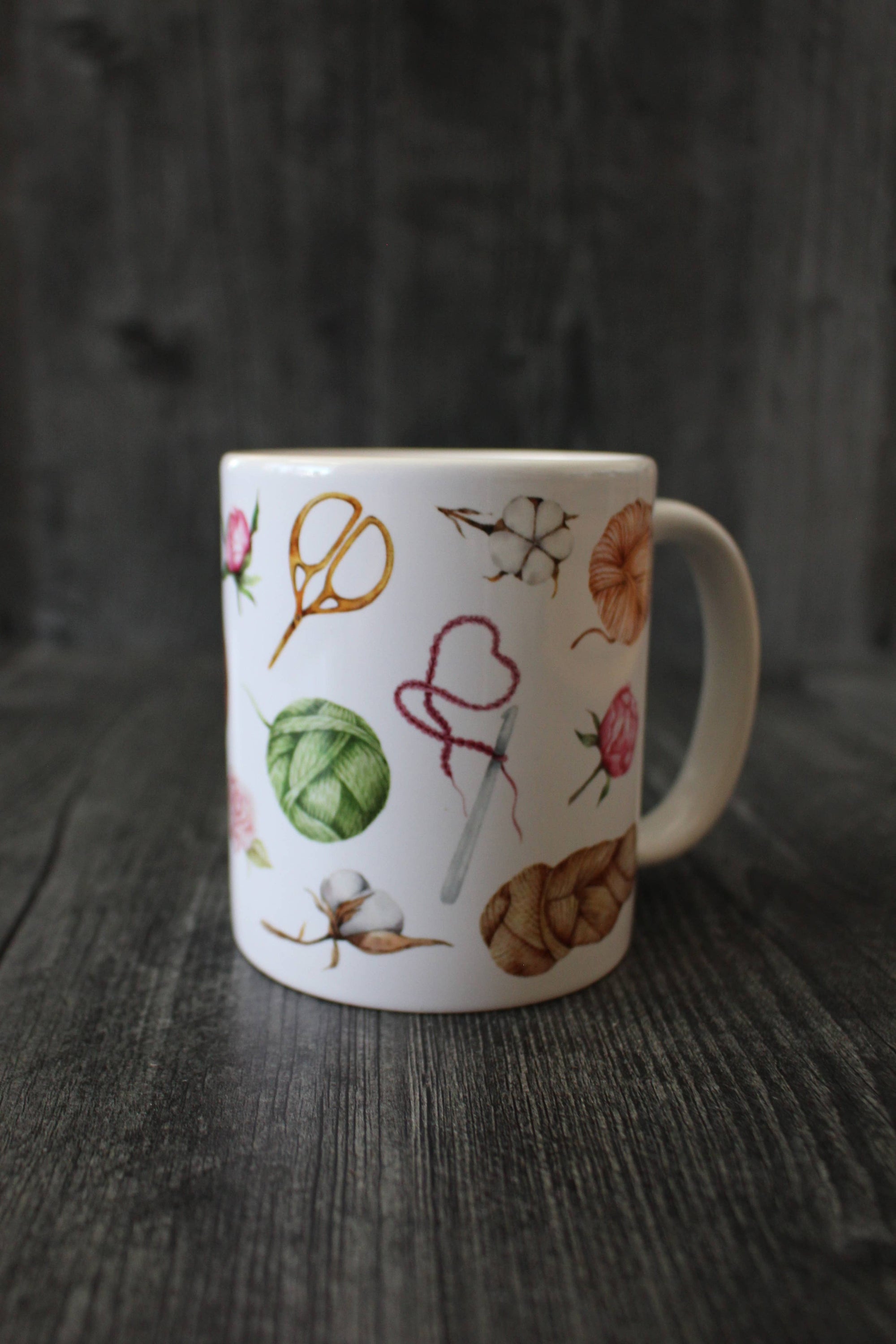 Vintage Haberdashery Mugs