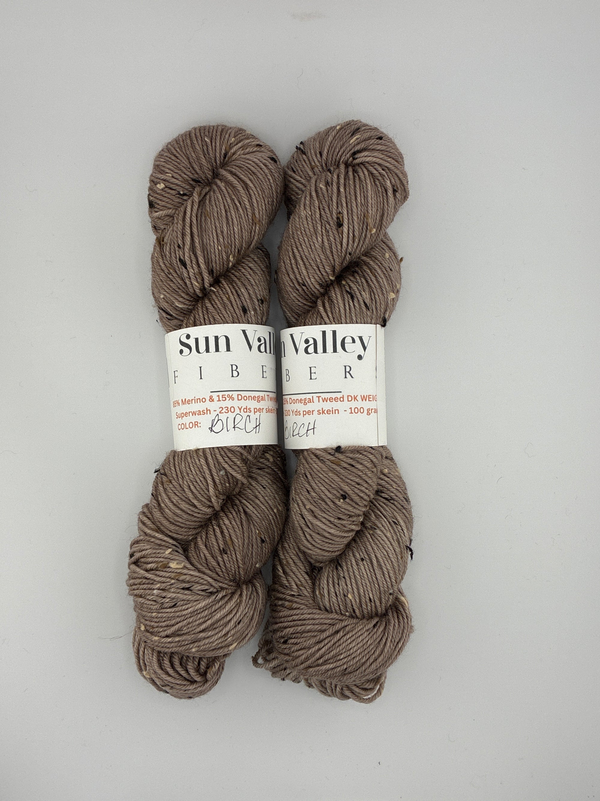 Sun Valley Fibers DK Tweed
