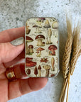 Mushroom Storage Tin