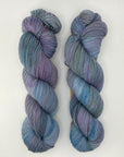 Six and Seven Fiber Amaranth Fingering