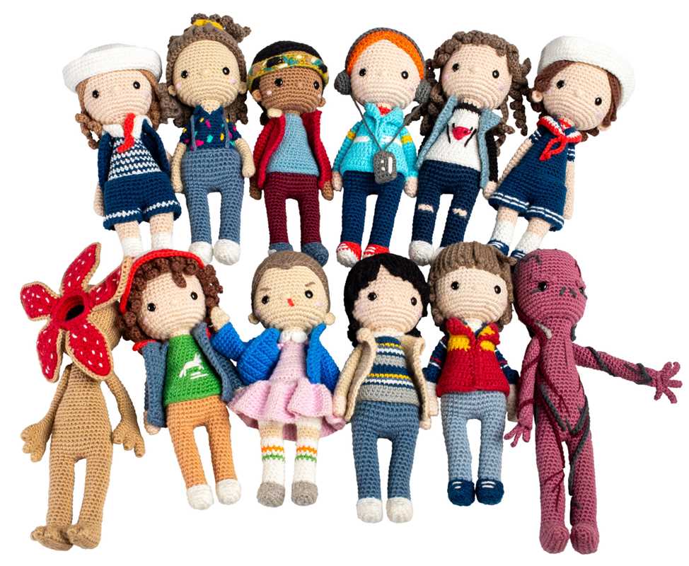 Stranger Things Crochet by Editors of Thunder Bay Press