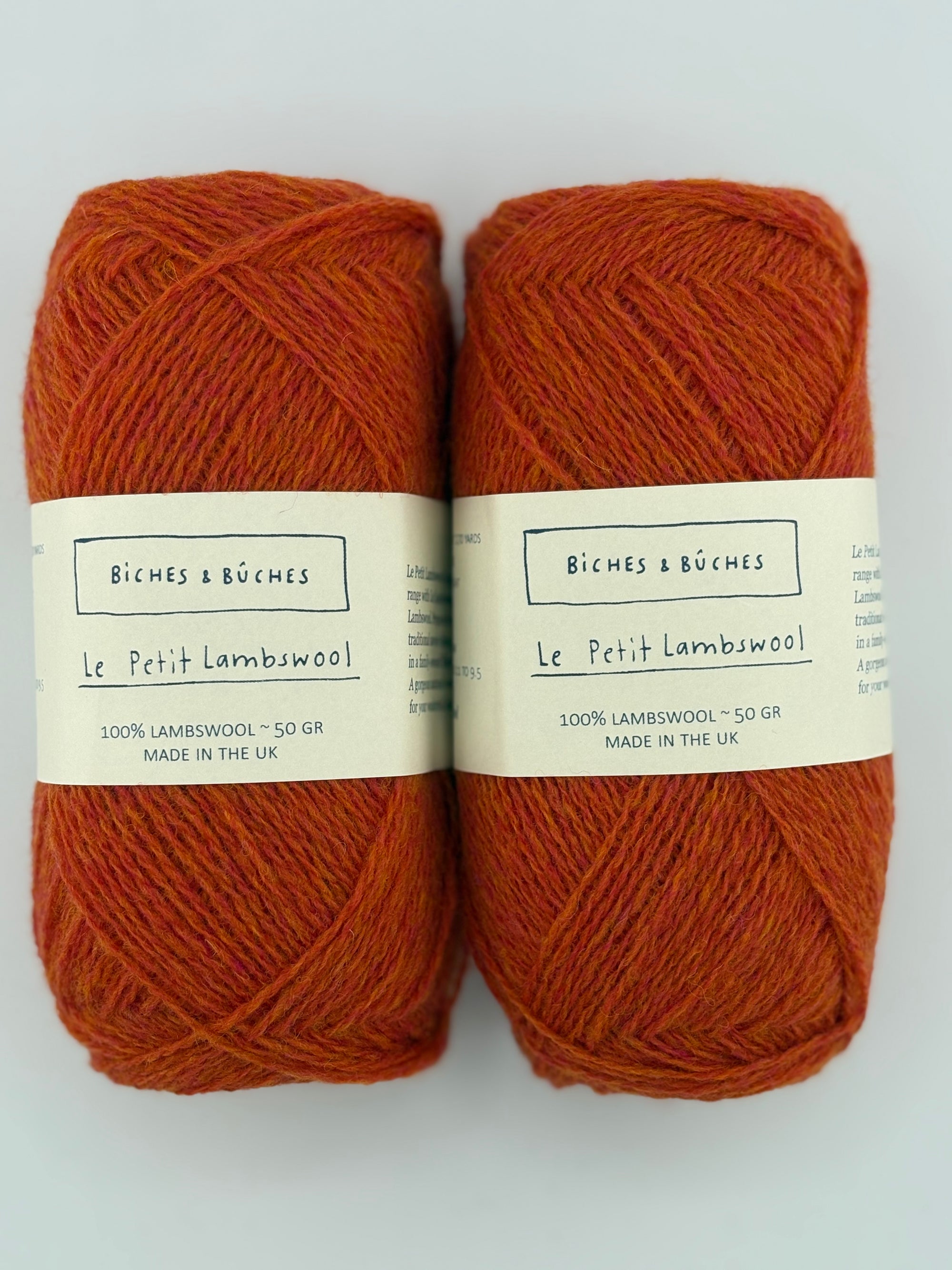 Biches &amp; Buches Le Petit Lambswool