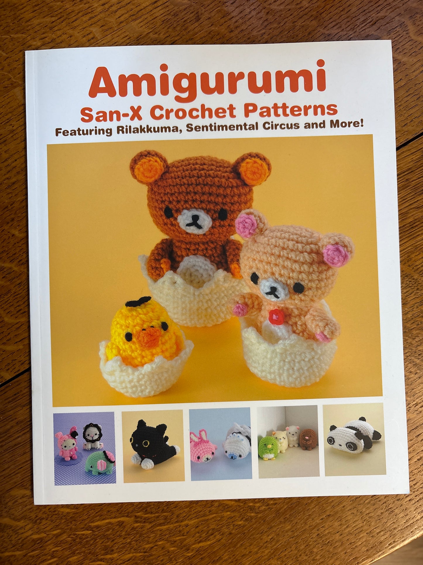 San-X Crochet Patterns