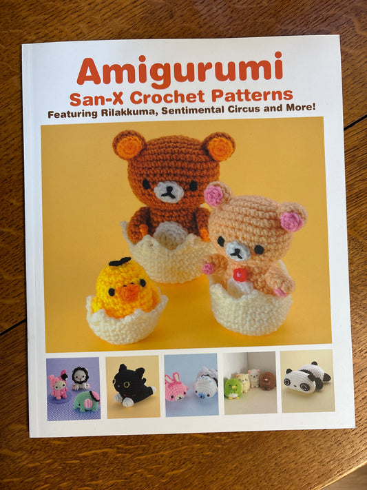 San-X Crochet Patterns