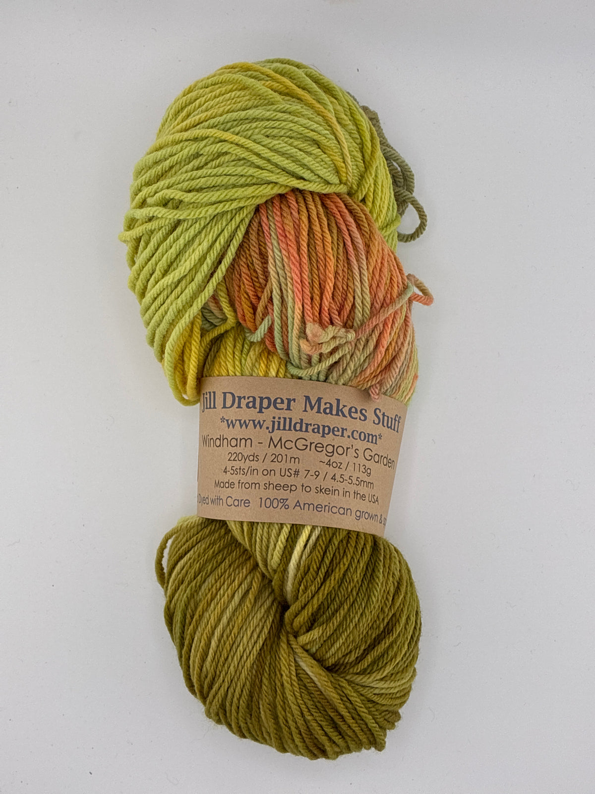 Jill Draper Makes Stuff Windham Worsted