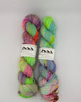 Four Crows Fibers SRY First Anniversary Colorway - Baby's First Birthday!