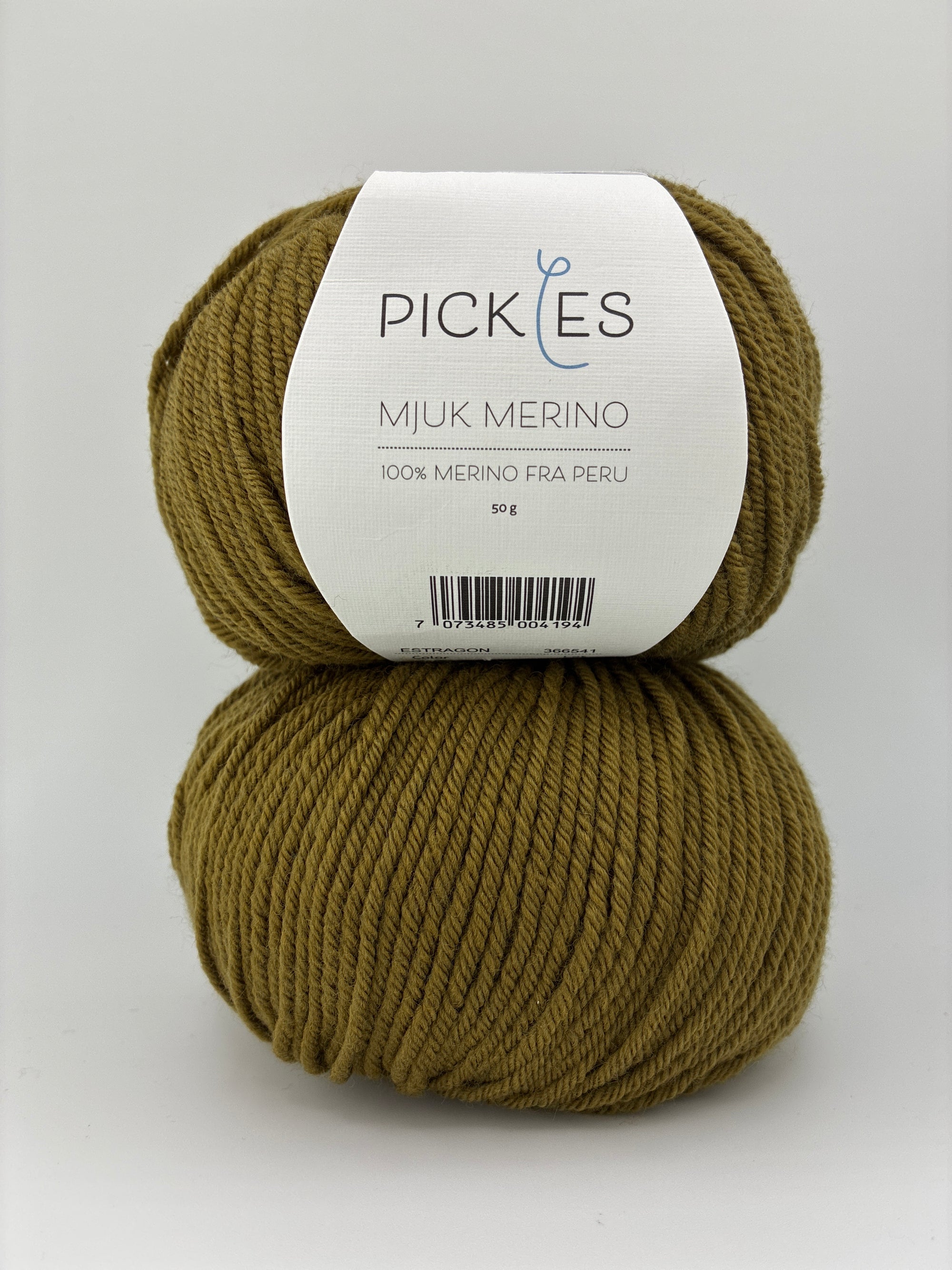 Pickles Mjuk (Soft) Merino
