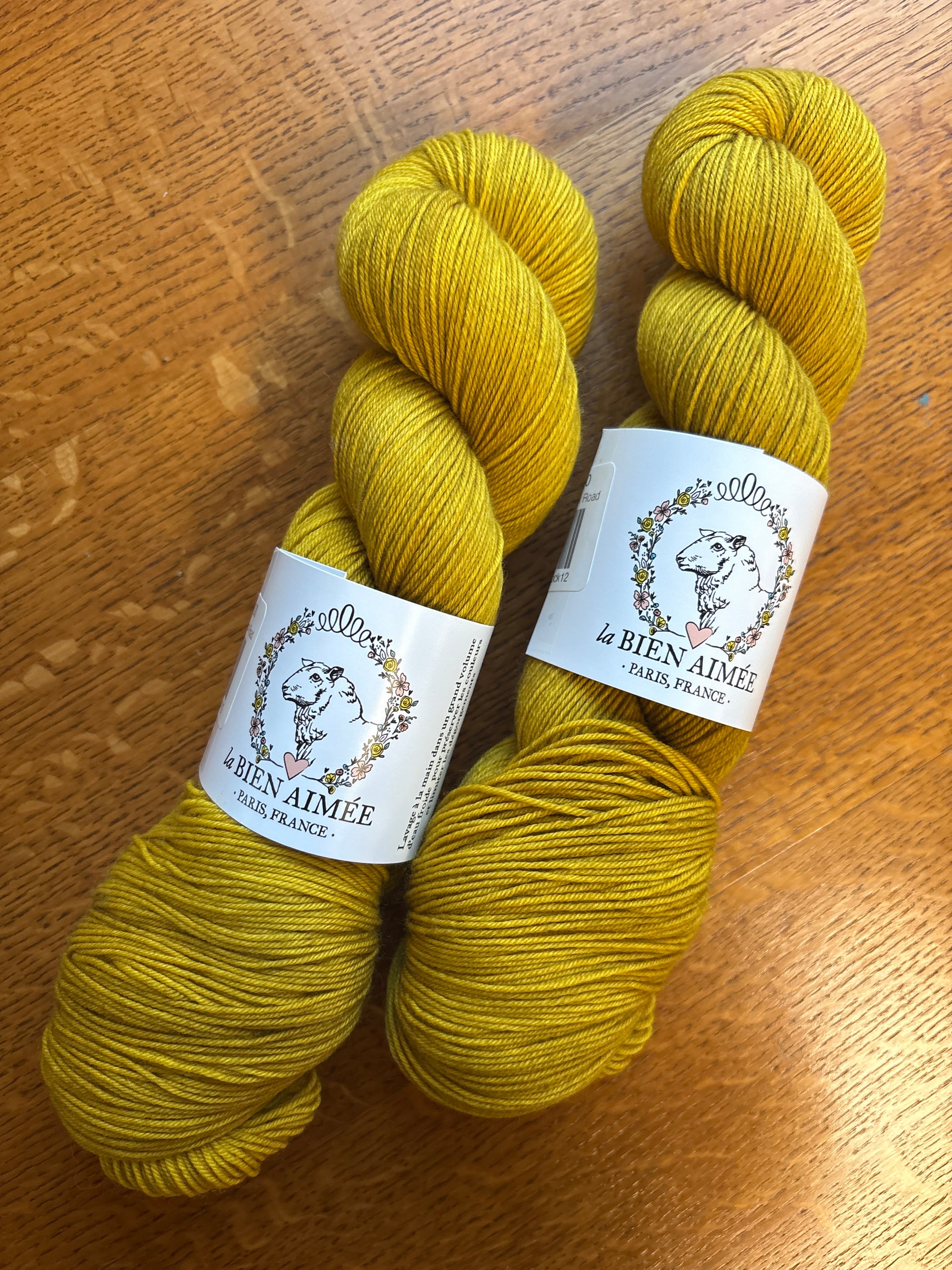 La Bien Aimée Merino Super Sock