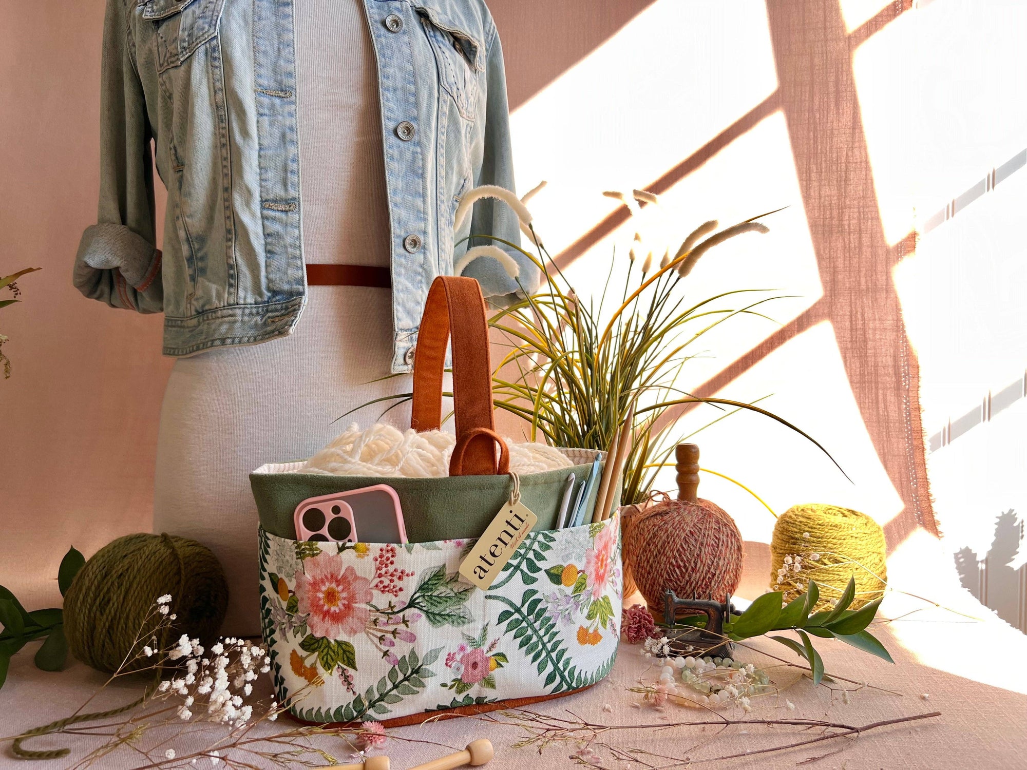 Atenti Florence Caddy