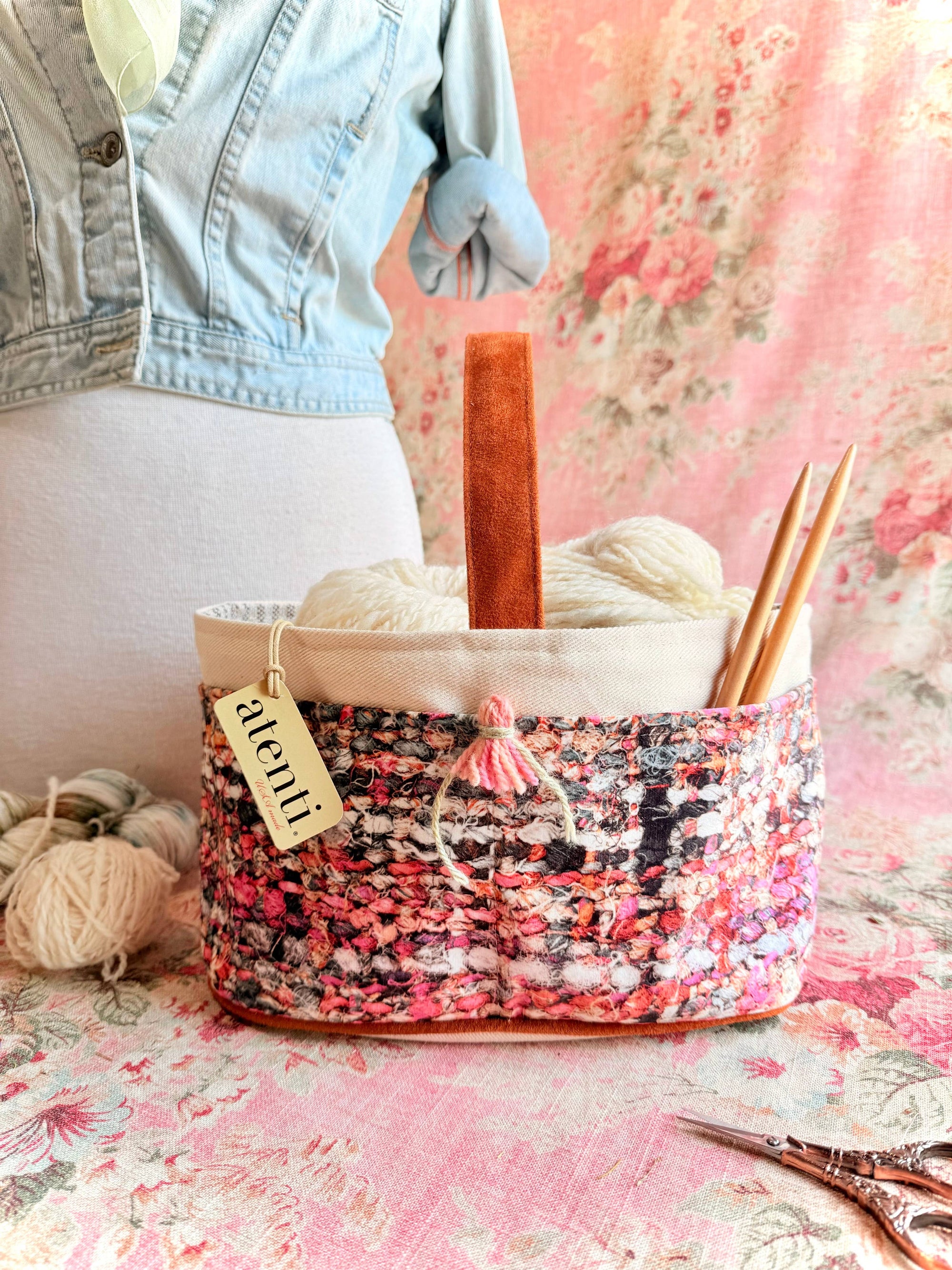 Atenti Knitzy Caddy
