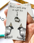 Party sheep stitch marker or progress keeper