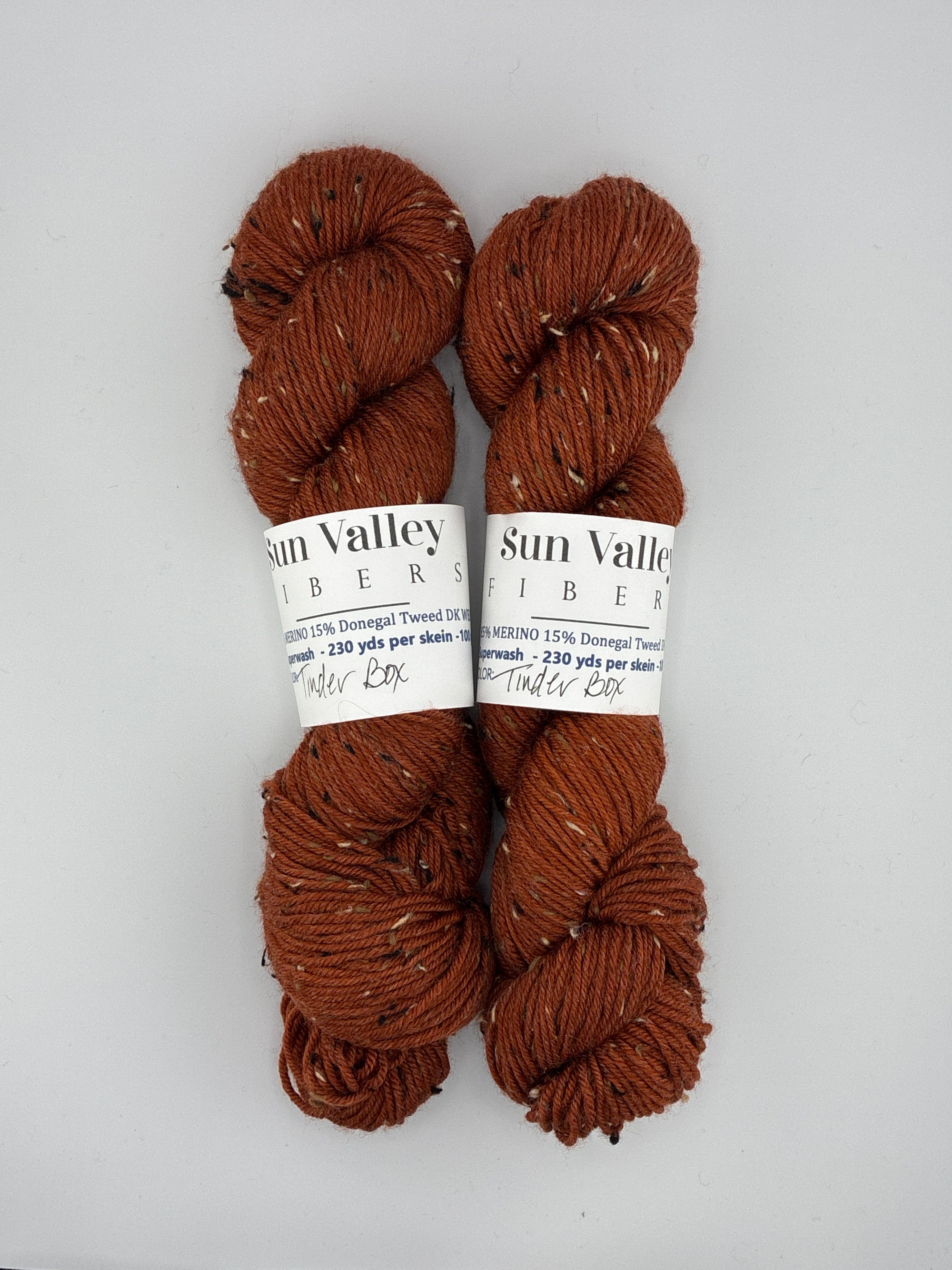 Sun Valley Fibers DK Tweed
