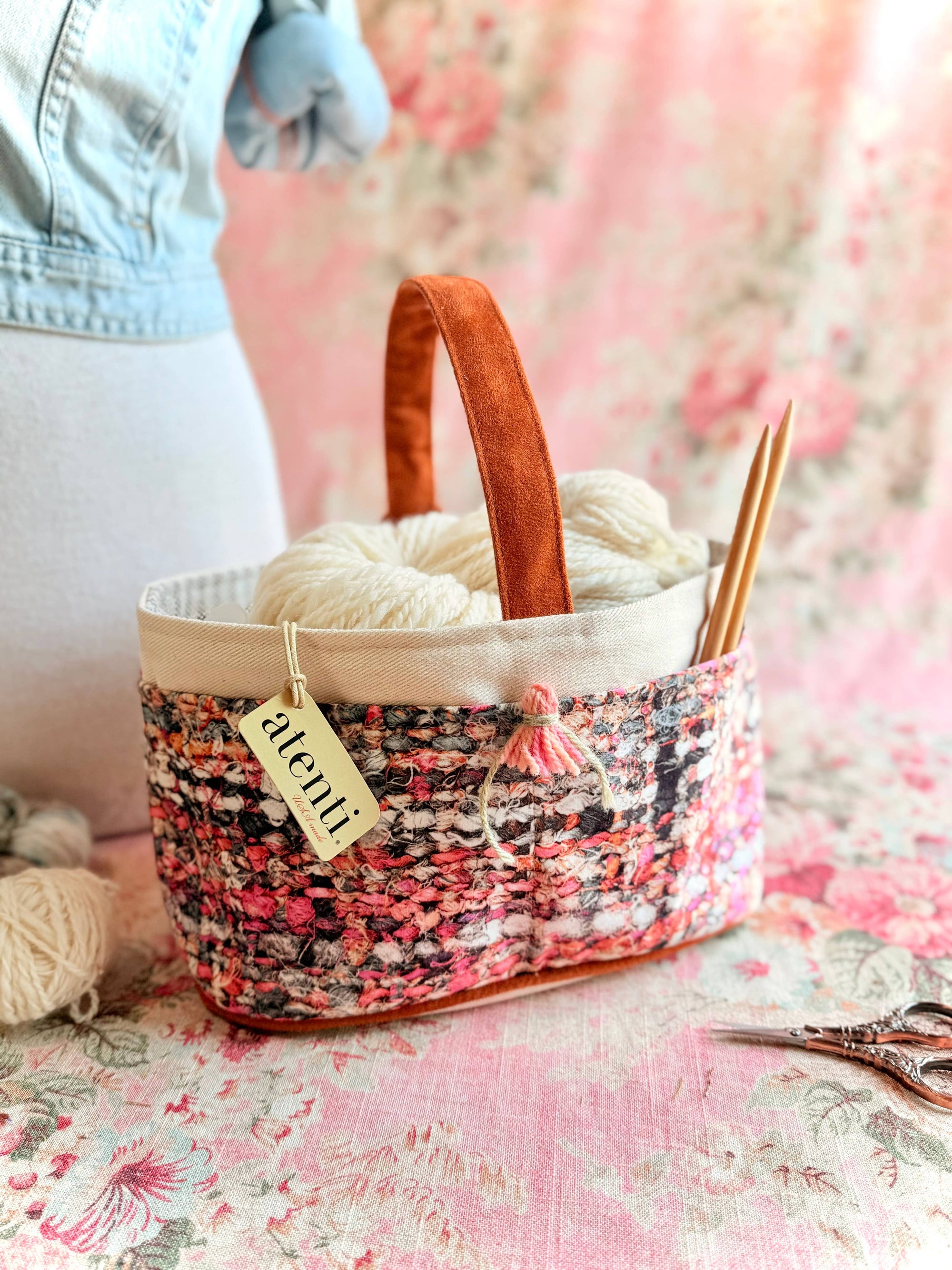 Atenti Knitzy Caddy