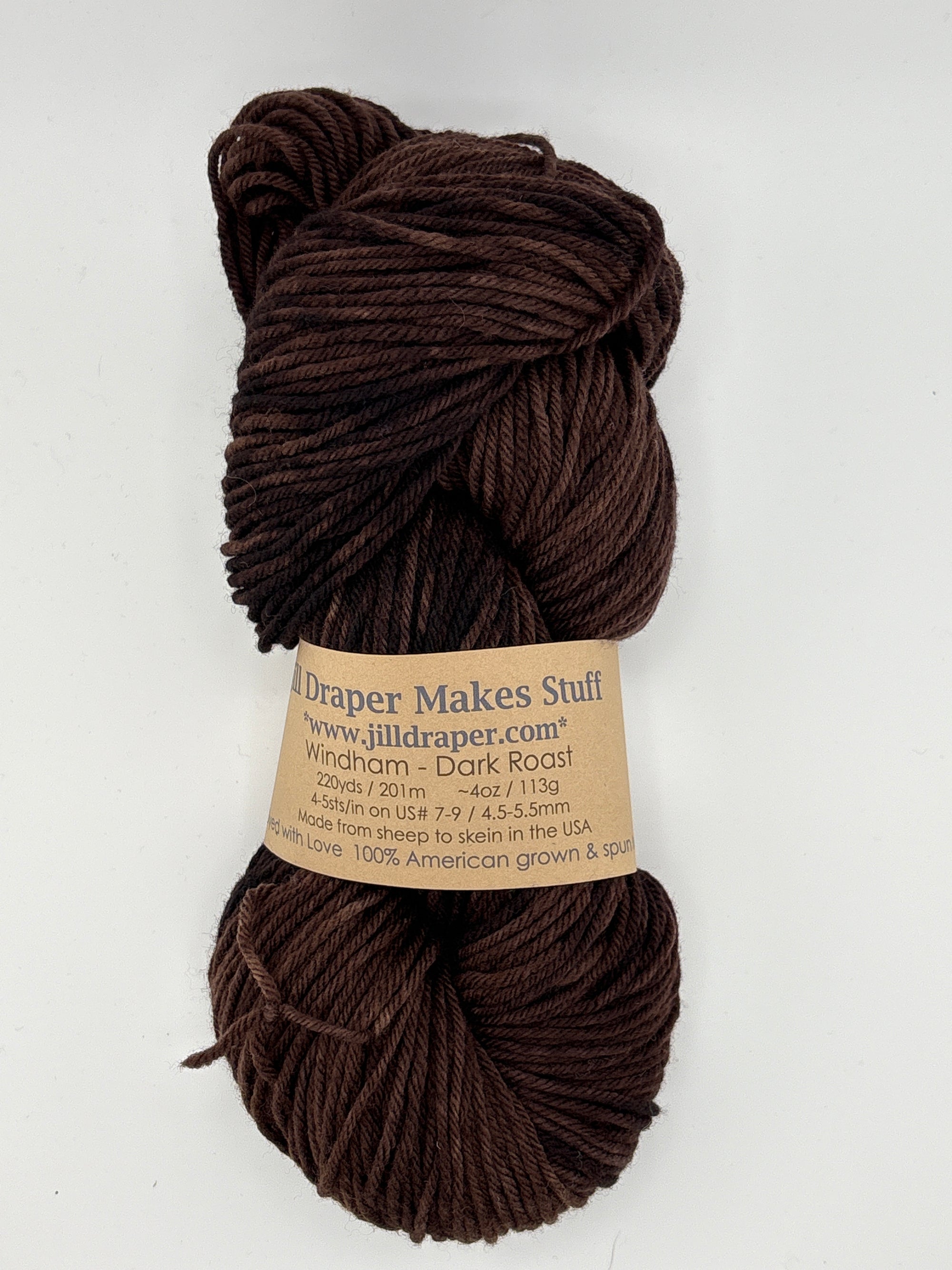 Jill Draper Makes Stuff Windham Worsted