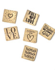 binkwaffle - Cork Sew-In labels