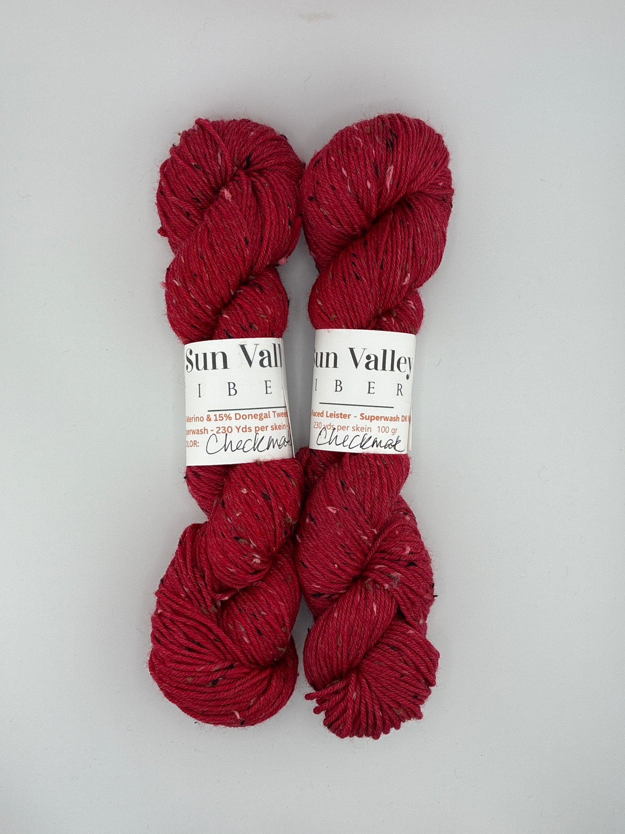 Sun Valley Fibers DK Tweed