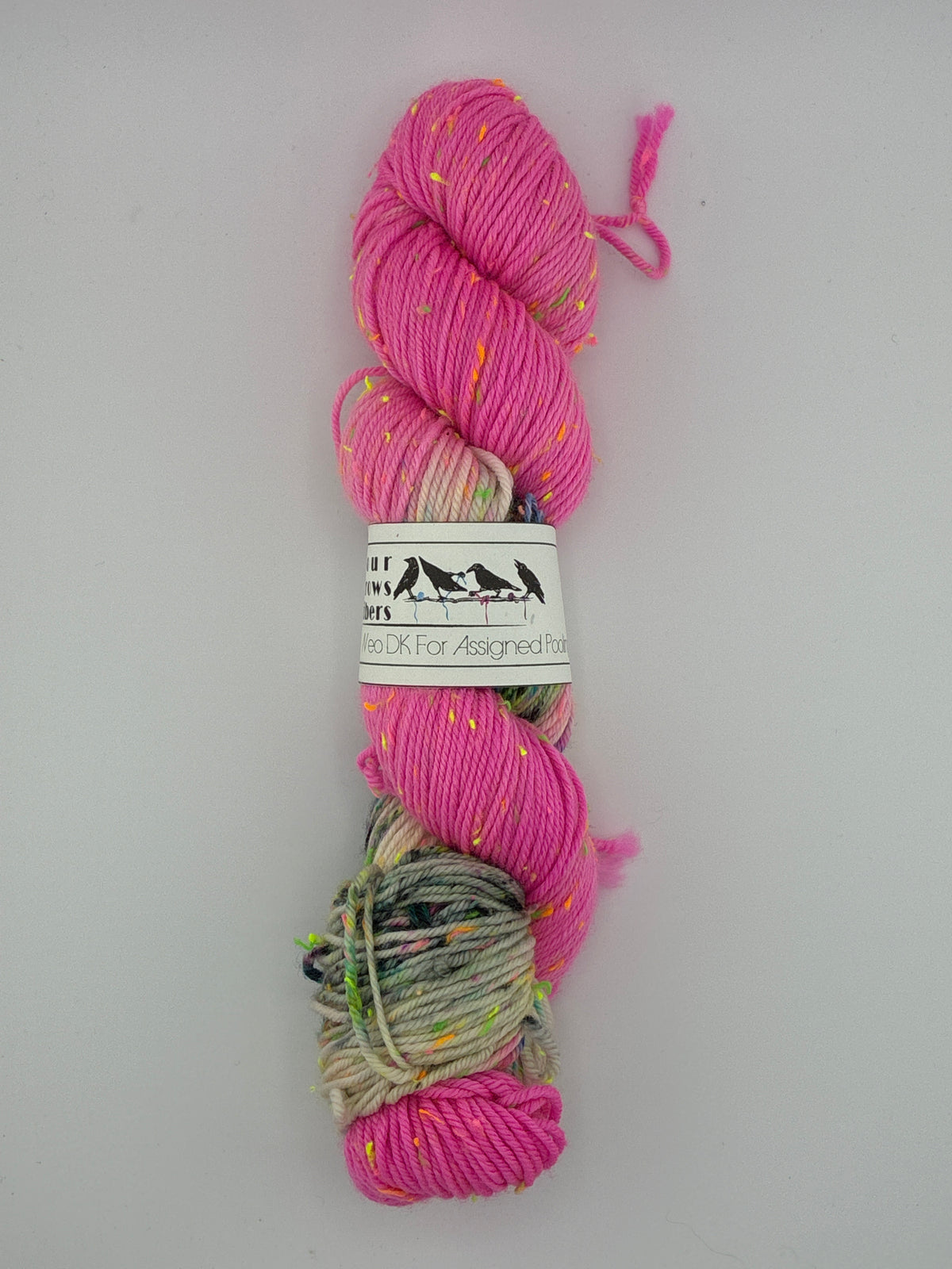 Four Crows Fibers Assigned Pooling Yarns