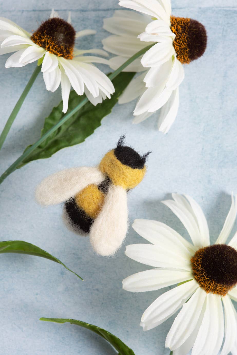 Hawthorn Handmade Brooch Needle Felting Kit | Beginner Craft Kit