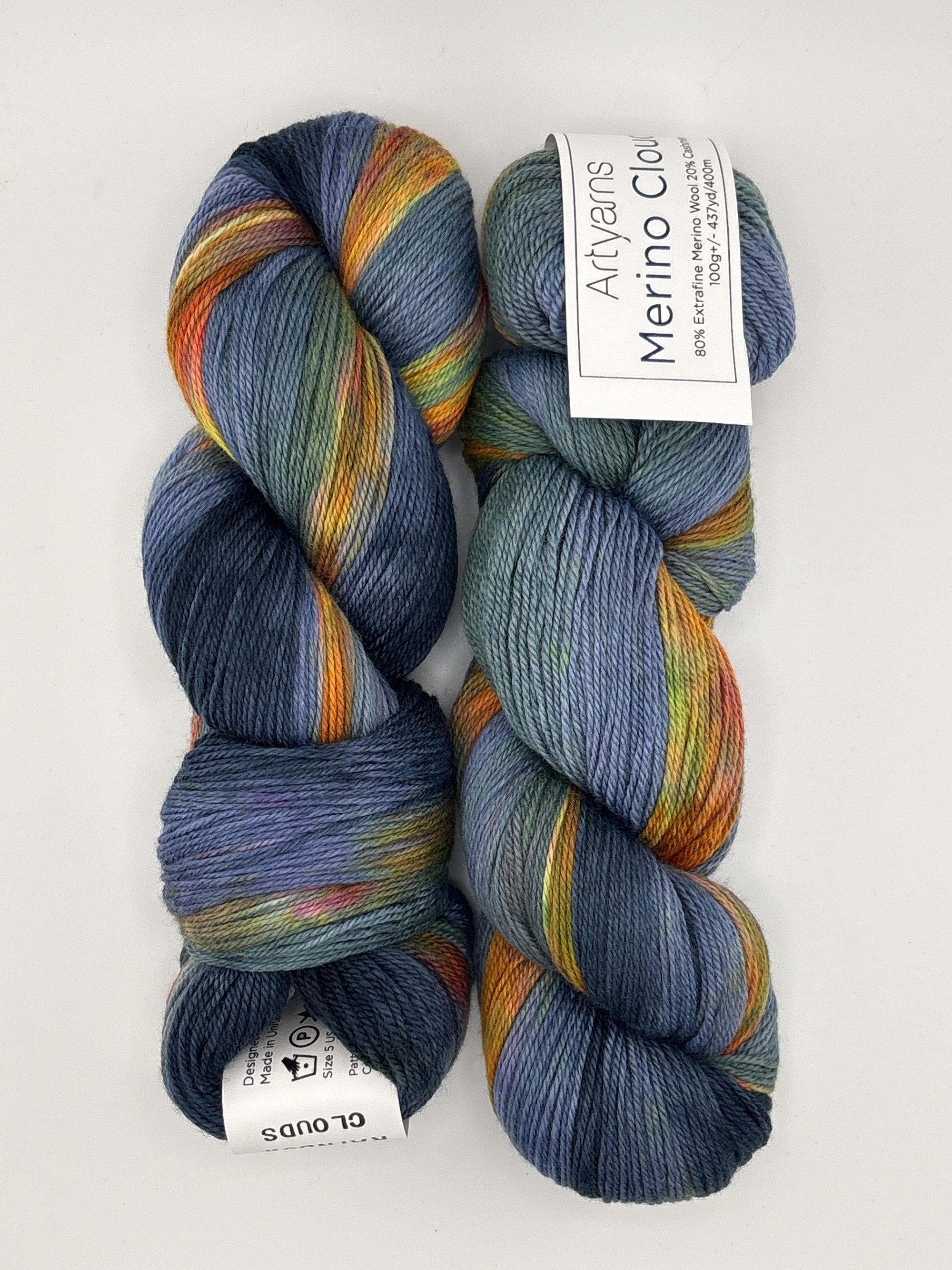 Artyarns - Inspiration Club July 2026 Rainbow Cloud