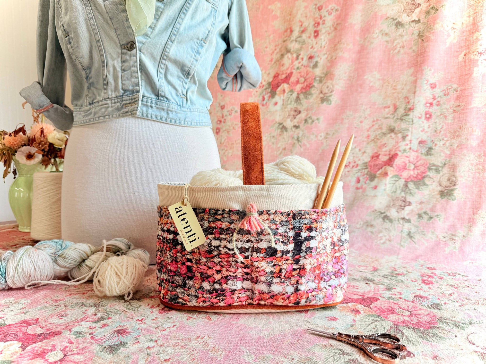 Atenti Knitzy Caddy