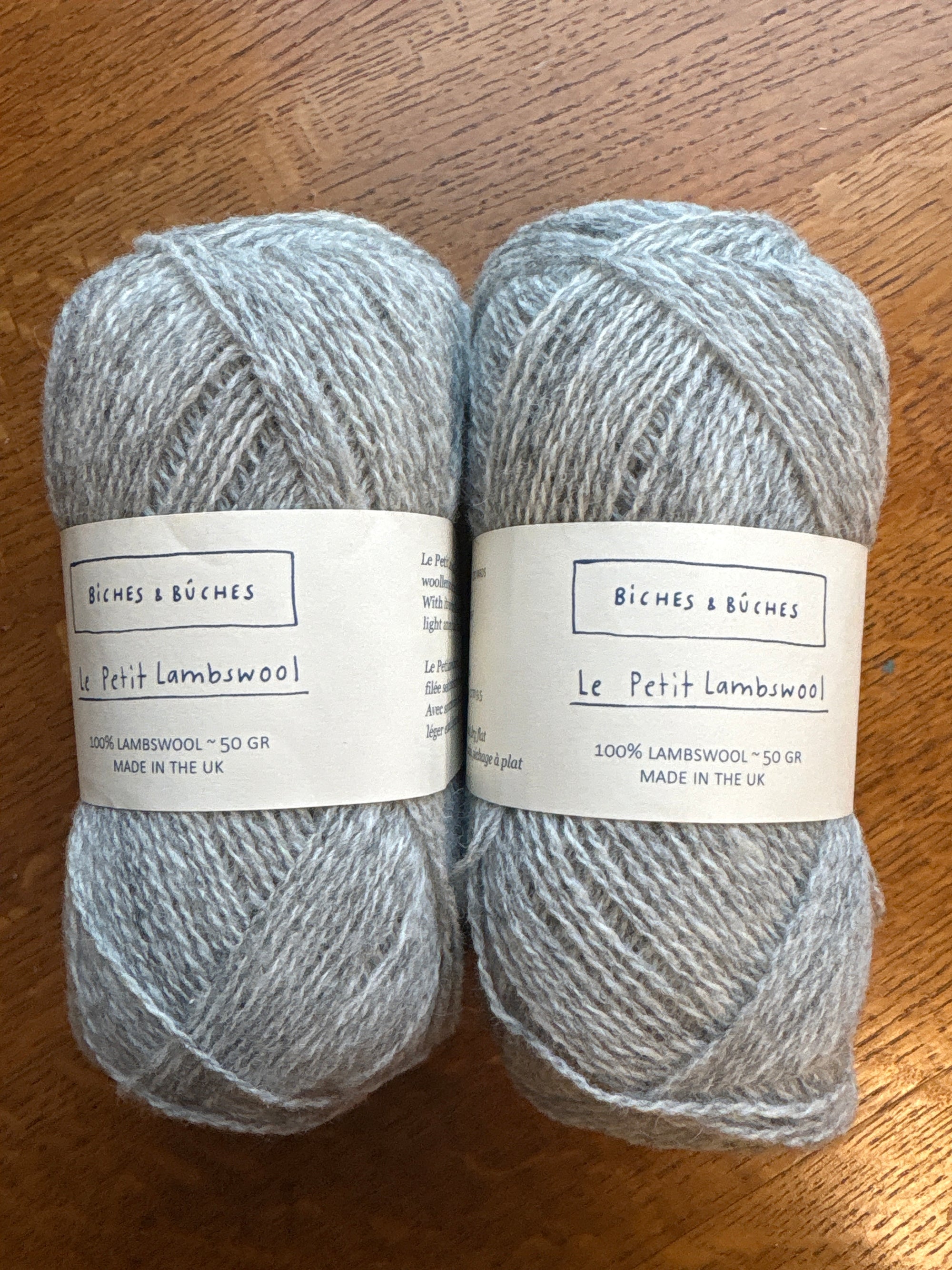 Biches &amp; Buches Le Petit Lambswool