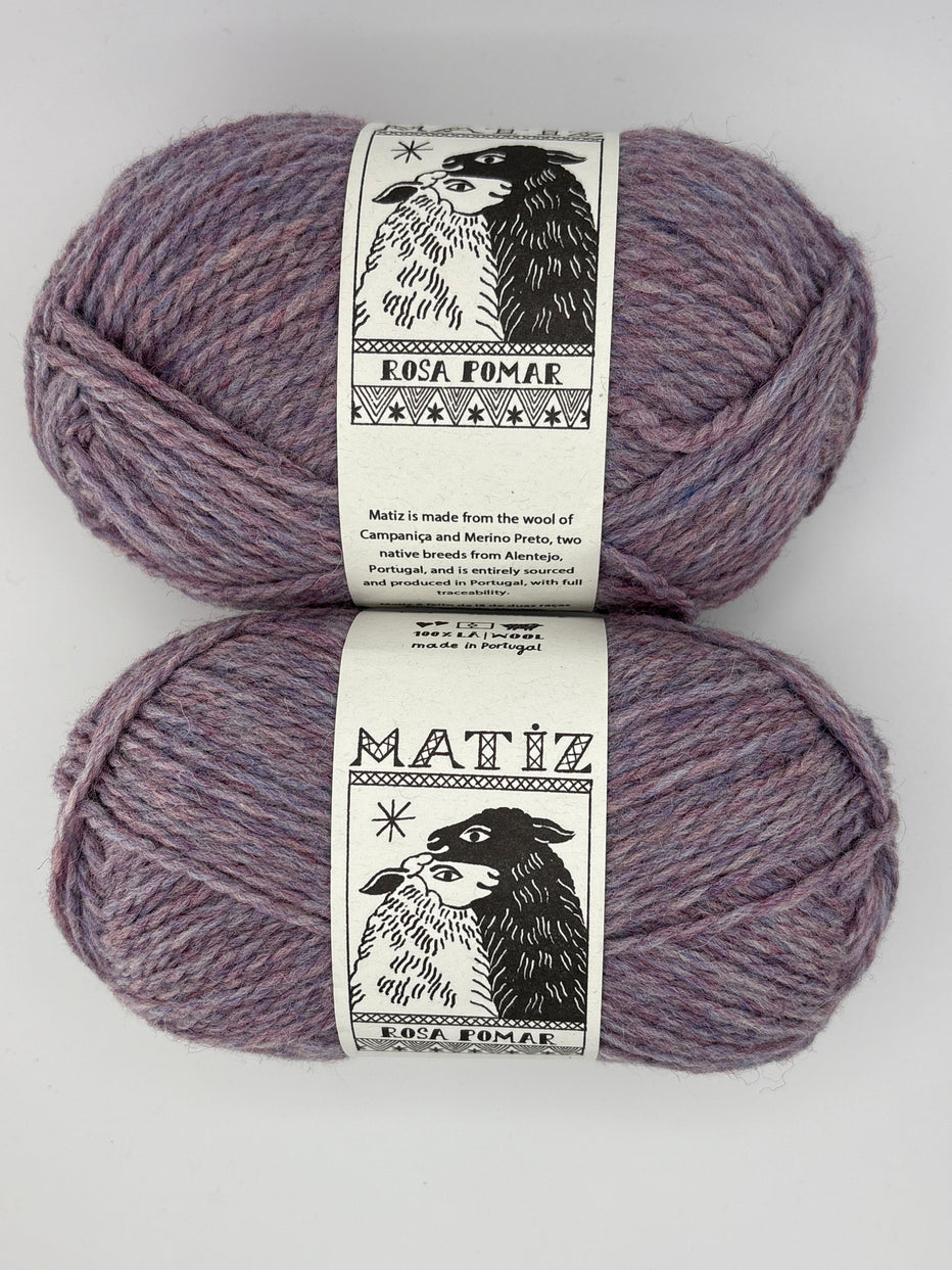 Retrosaria Rosa Pomar Matiz – Sugar River Yarns