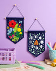 Hawthorn Handmade Pennant Felt Craft Kit | Beginner Craft Kit