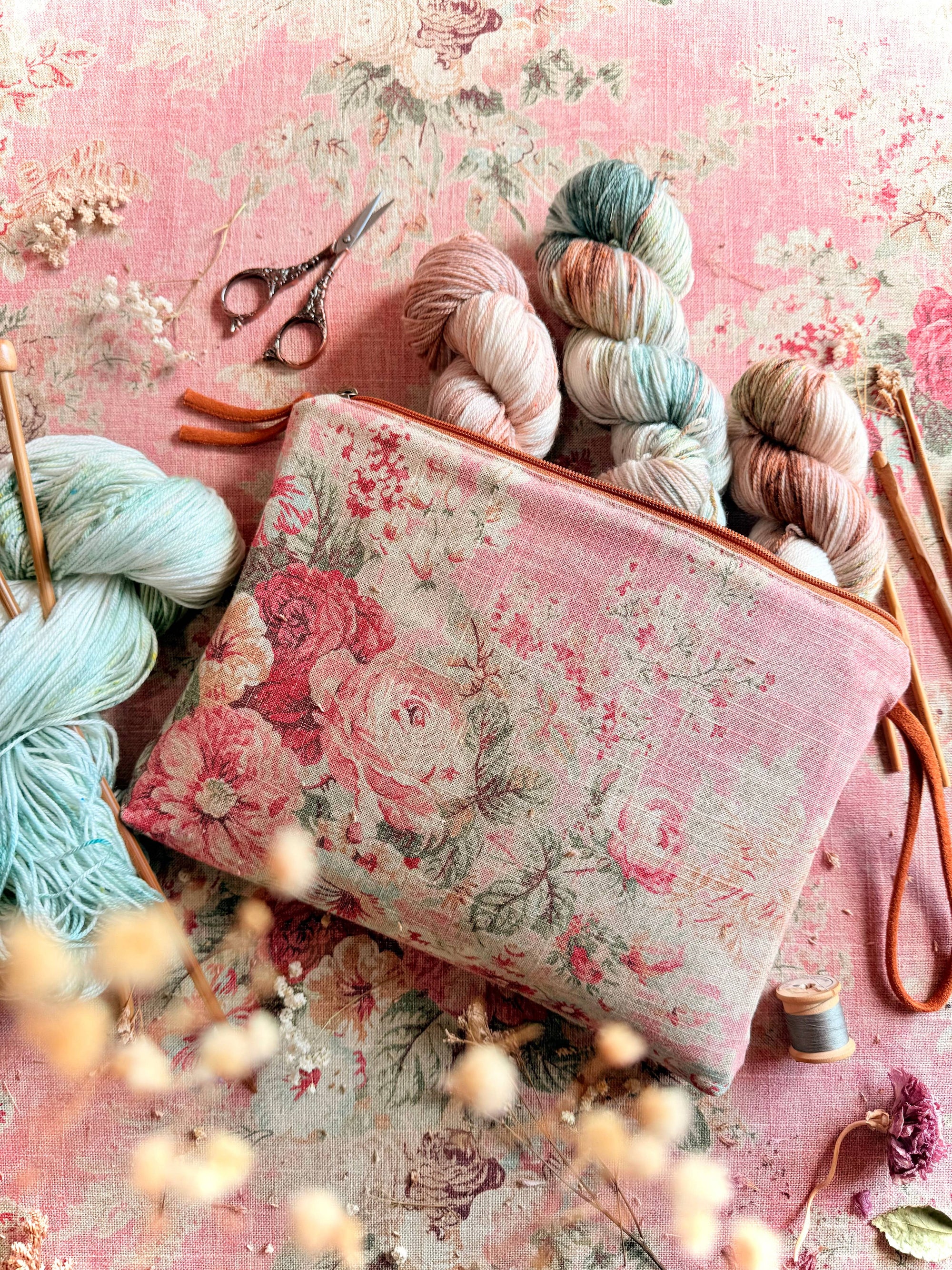 Rosewood Grand Pouch