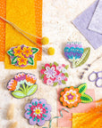 Hawthorn Handmade Felt Craft Brooch Kit | Beginner Craft Kit