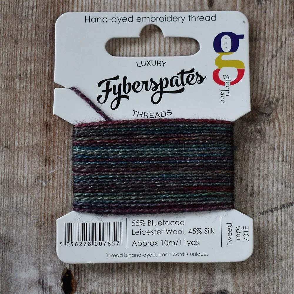 Fyberspates Gleem Lace Embroidery Threads