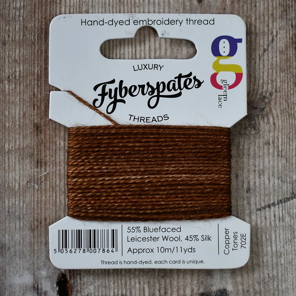 Fyberspates Gleem Lace Embroidery Threads