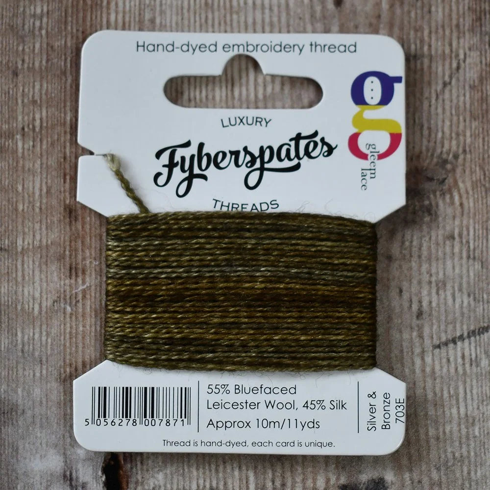 Fyberspates Gleem Lace Embroidery Threads