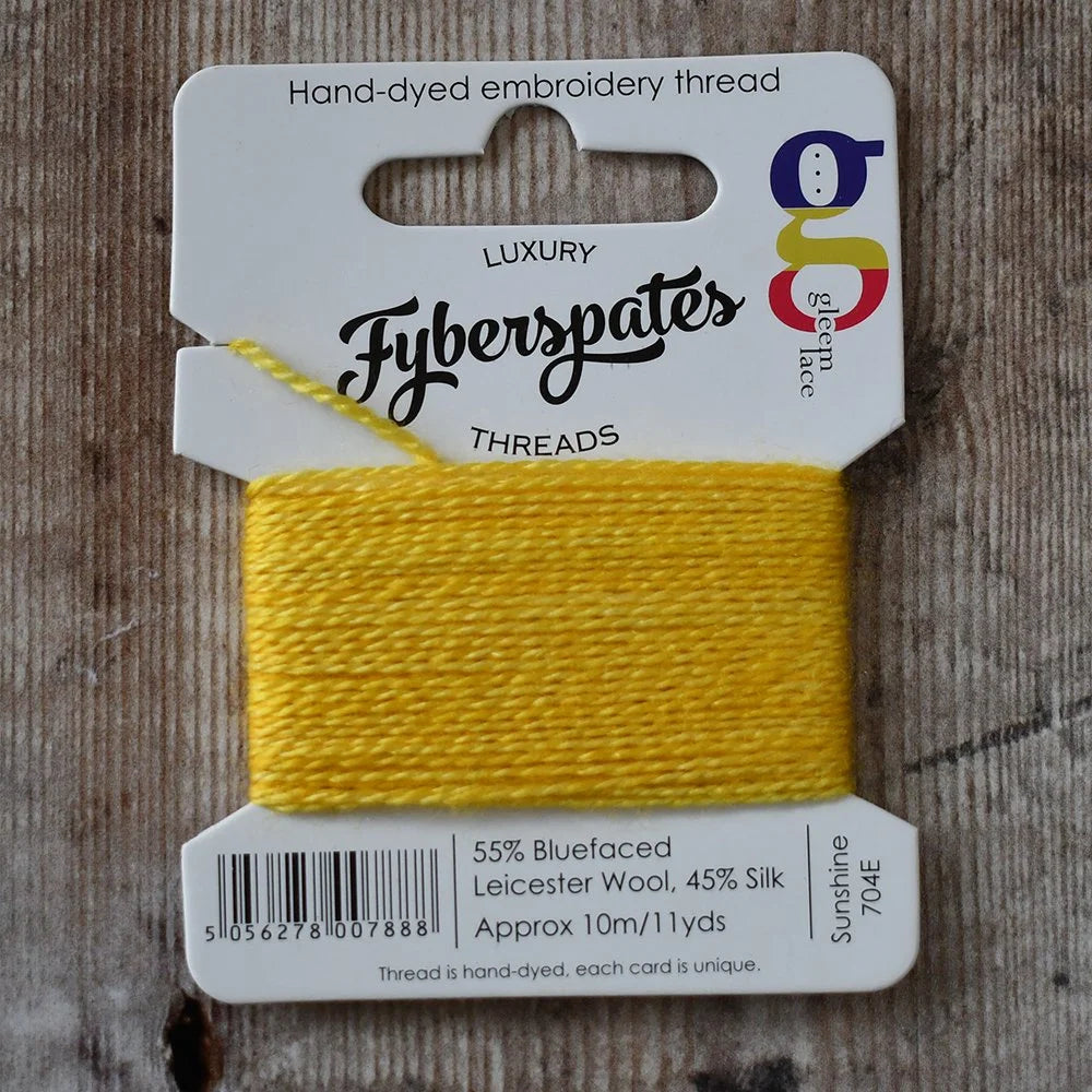 Fyberspates Gleem Lace Embroidery Threads