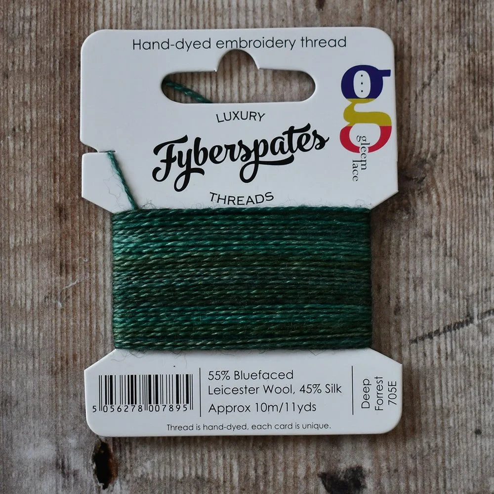 Fyberspates Gleem Lace Embroidery Threads