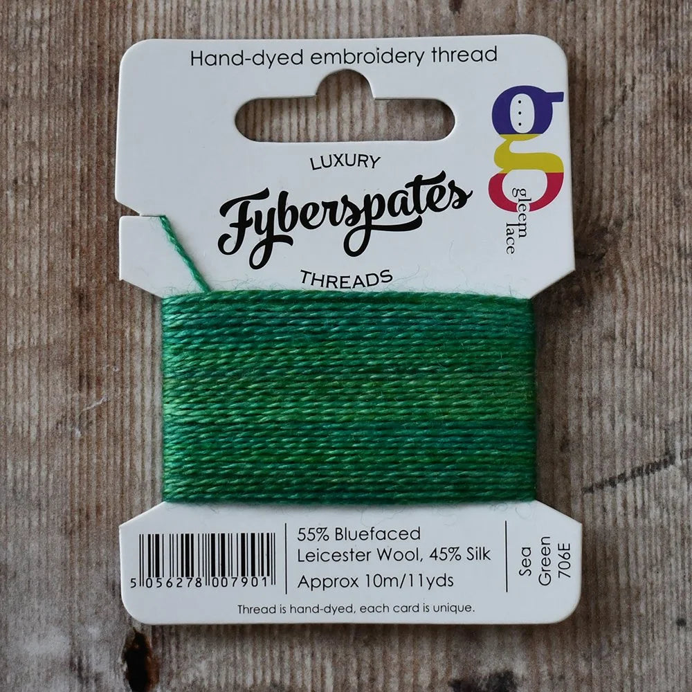 Fyberspates Gleem Lace Embroidery Threads