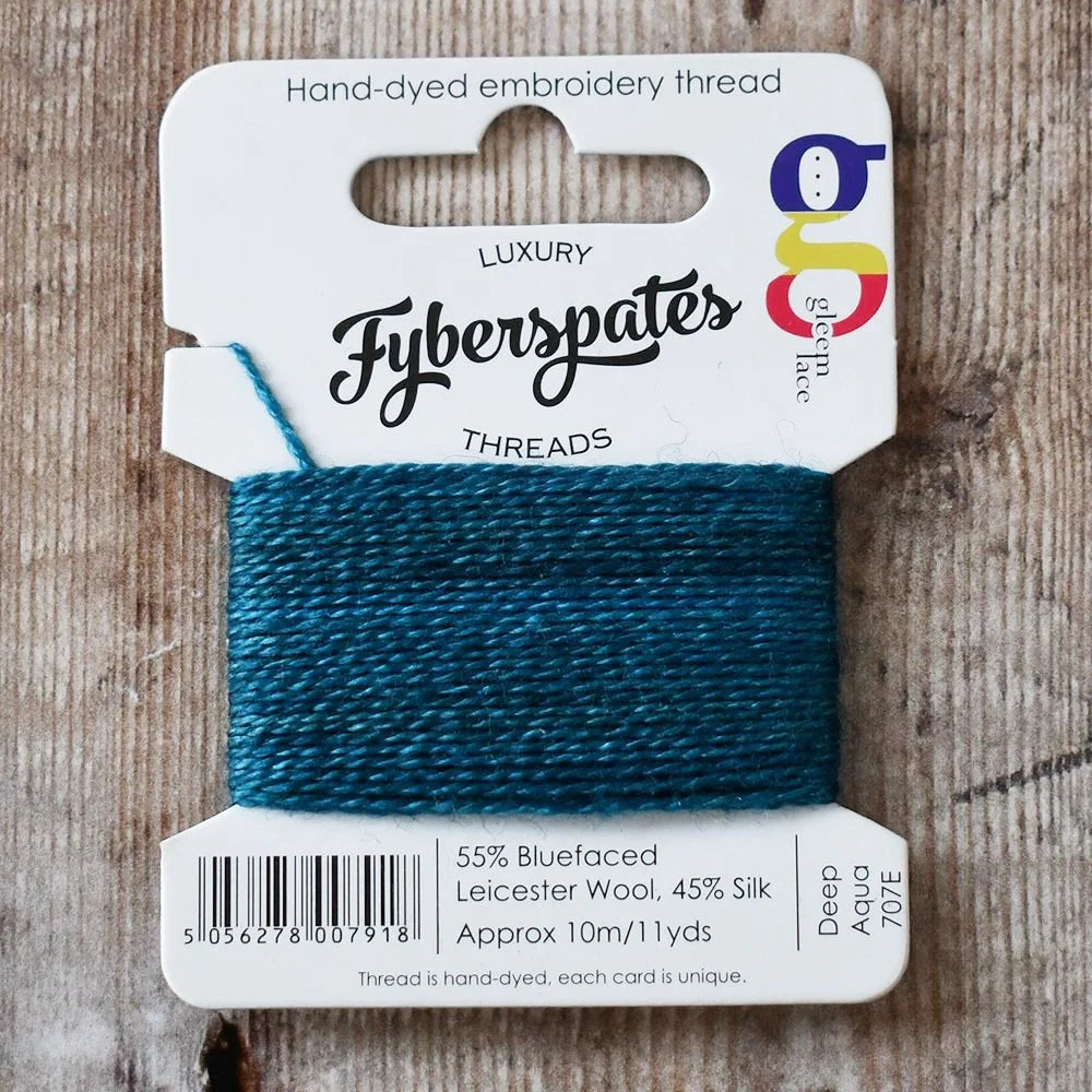 Fyberspates Gleem Lace Embroidery Threads