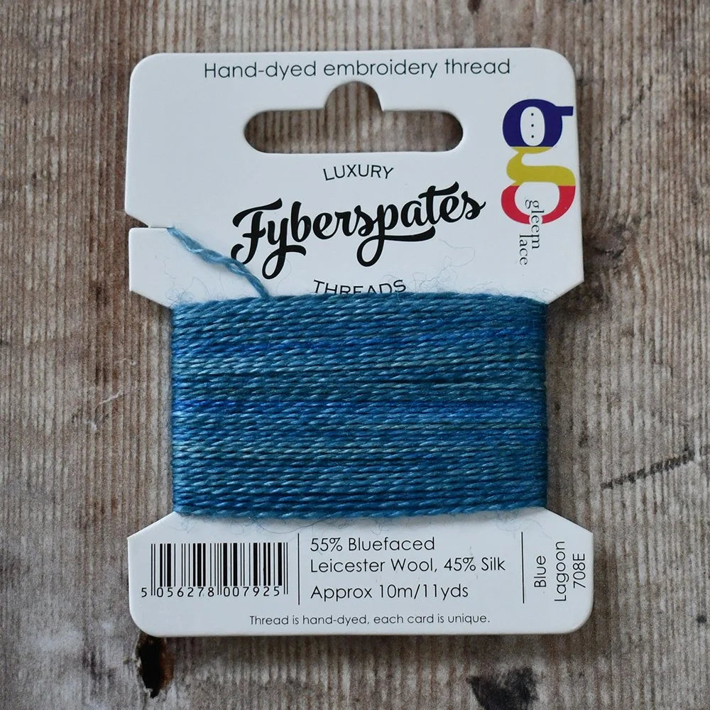 Fyberspates Gleem Lace Embroidery Threads