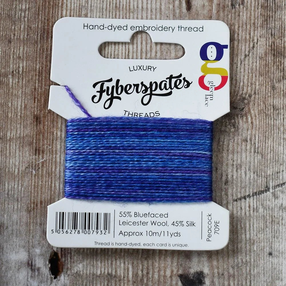 Fyberspates Gleem Lace Embroidery Threads