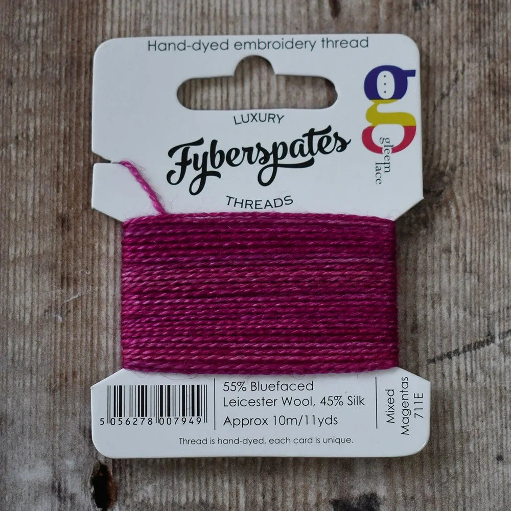 Fyberspates Gleem Lace Embroidery Threads