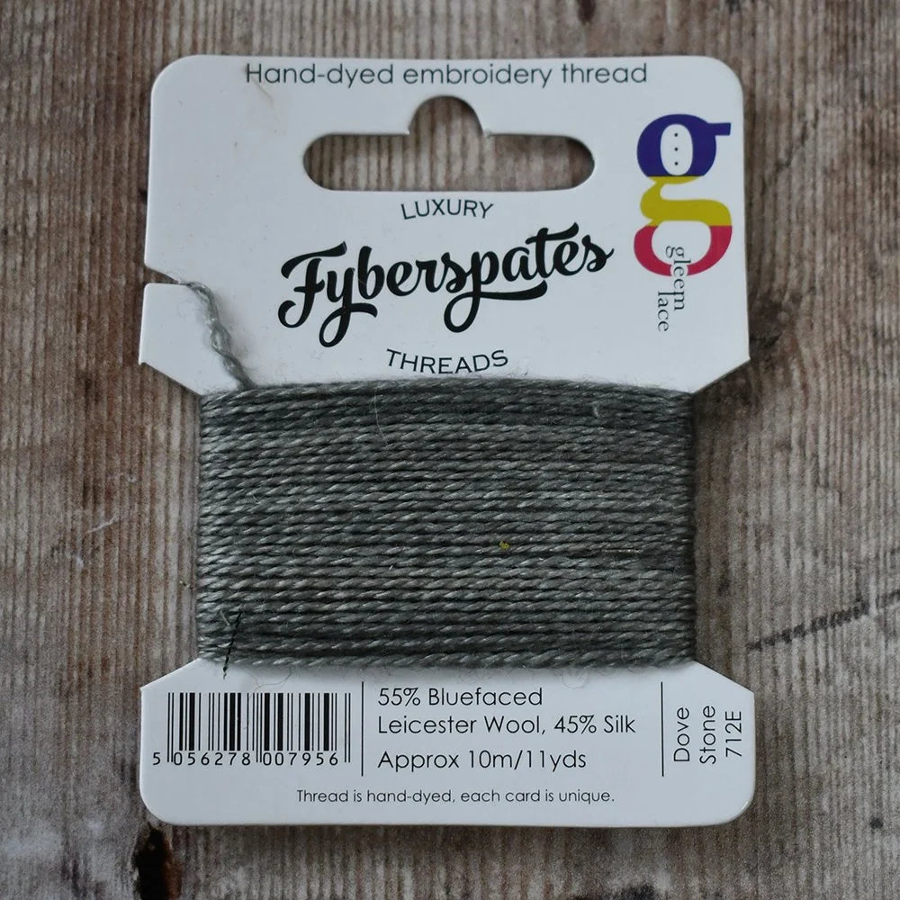 Fyberspates Gleem Lace Embroidery Threads