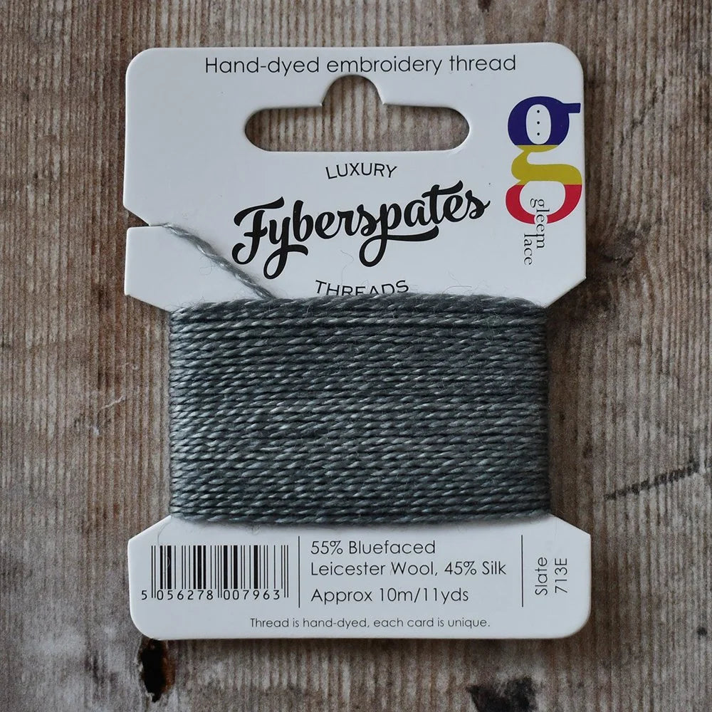 Fyberspates Gleem Lace Embroidery Threads