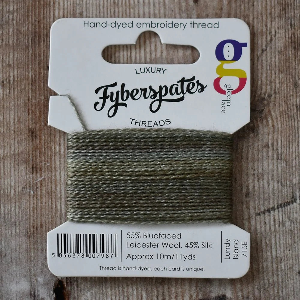 Fyberspates Gleem Lace Embroidery Threads