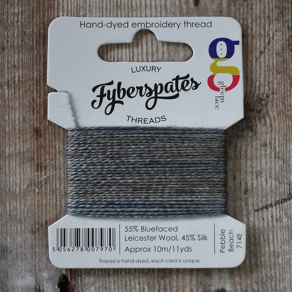 Fyberspates Gleem Lace Embroidery Threads