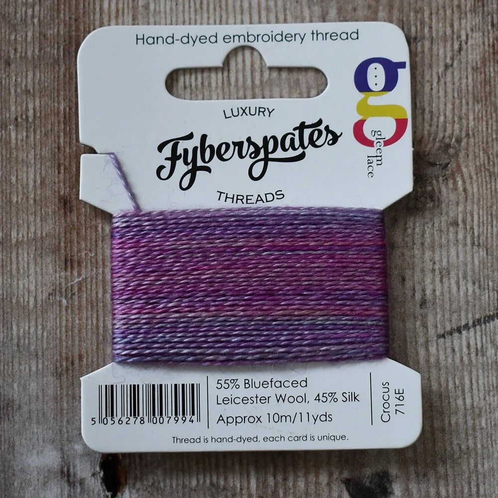 Fyberspates Gleem Lace Embroidery Threads