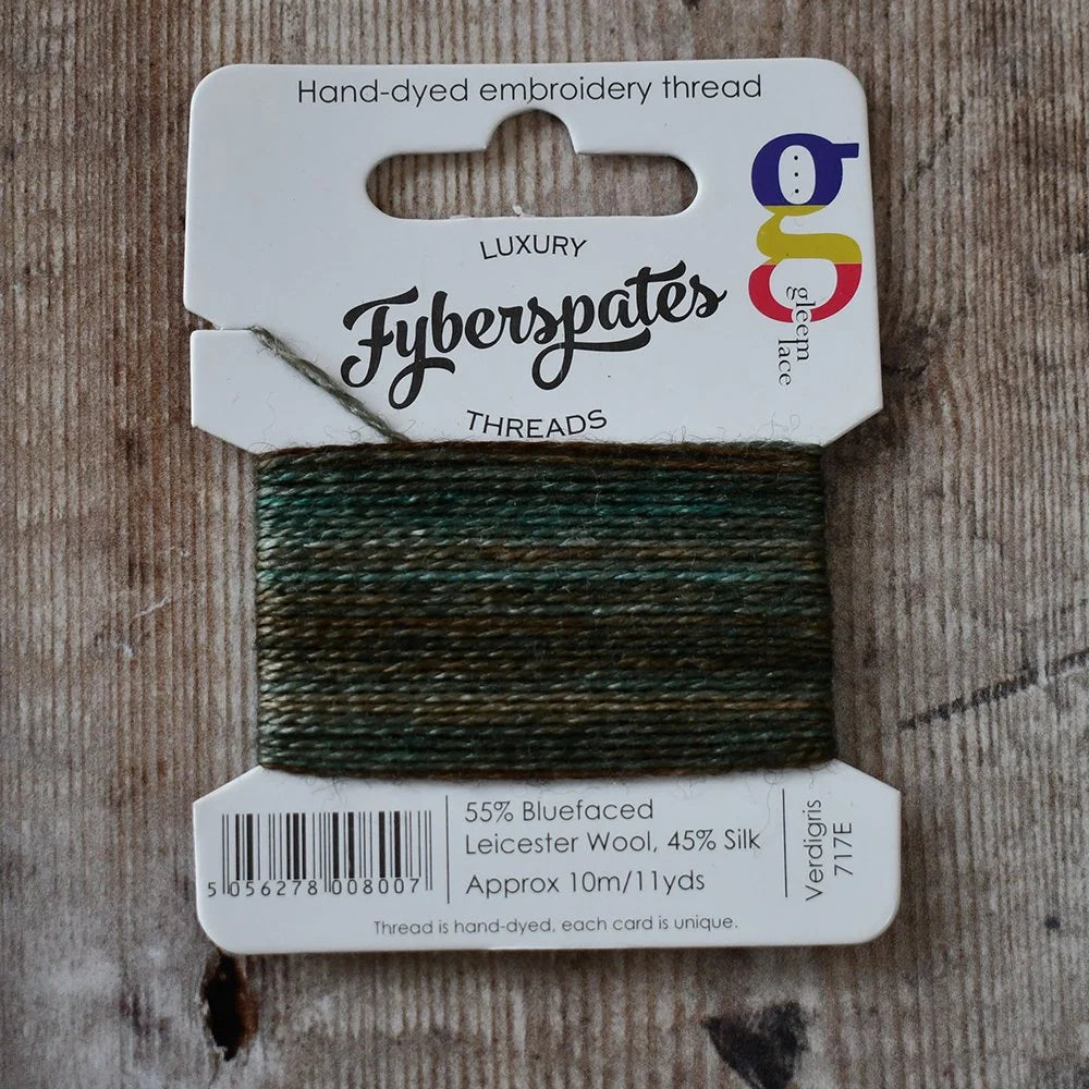 Fyberspates Gleem Lace Embroidery Threads